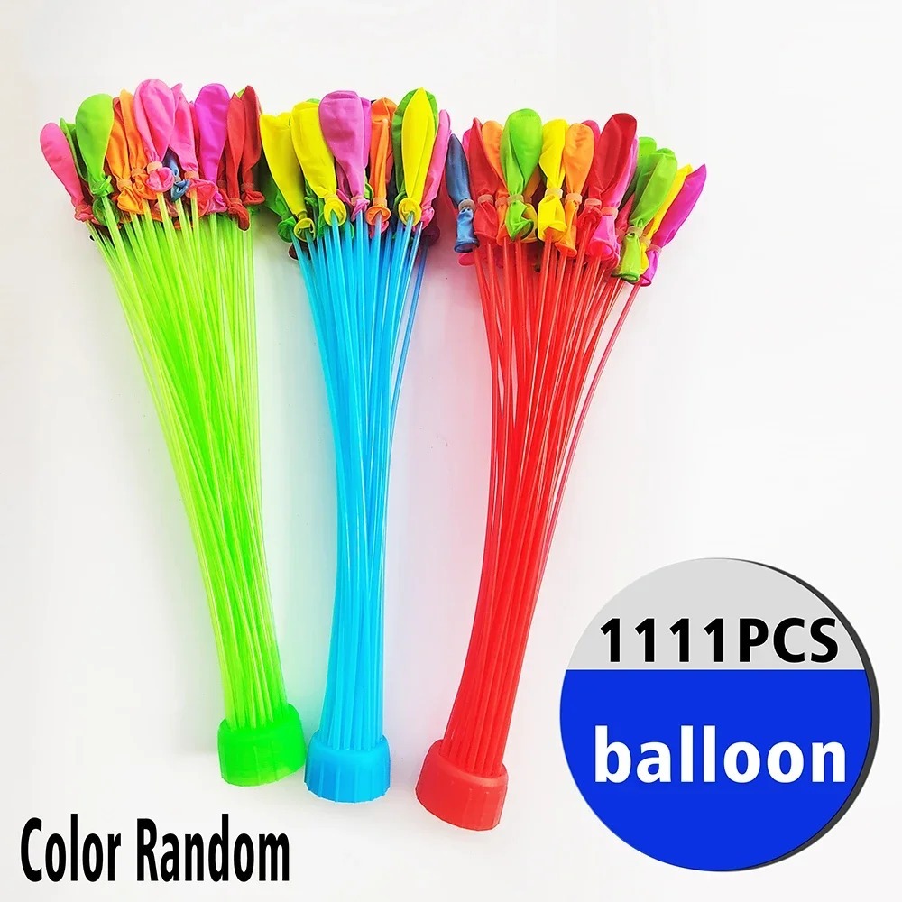 333/555/1111pcs Fast Water Fil - Water Balloon Set ulasan dan harga