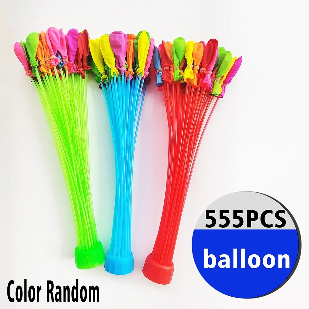 333/555/1111pcs Fast Water Fil - Water Balloon Set ulasan dan harga