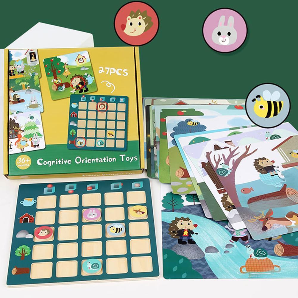 Logical Thinking Training Mont - Kids Toys Location ulasan dan harga