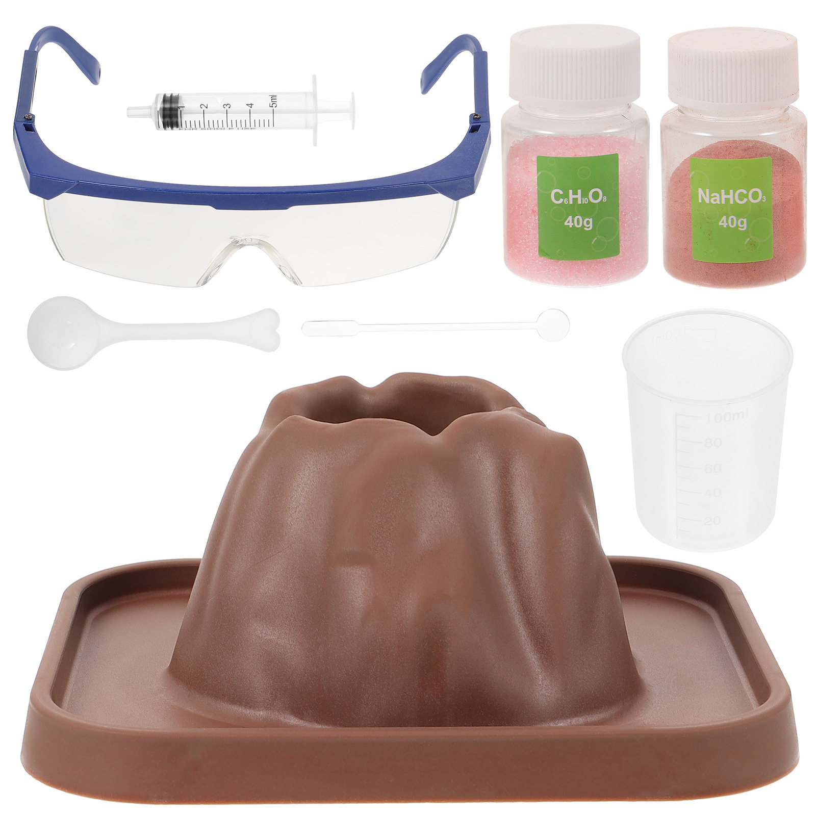 1 Set Volcano Eruptions Experi - Volcano Experiment Kit ulasan dan harga