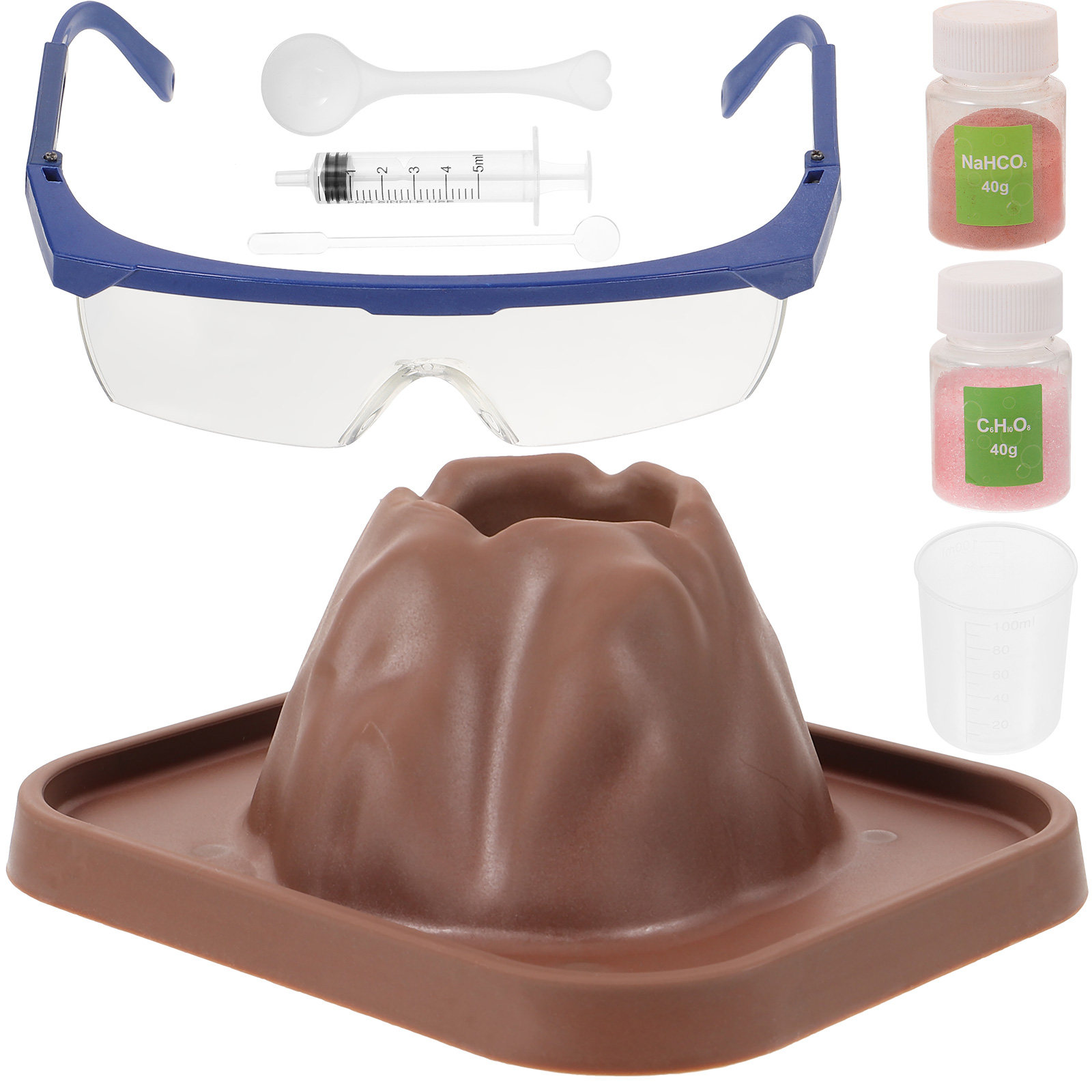 1 Set Volcano Eruptions Experi - Volcano Experiment Kit ulasan dan harga