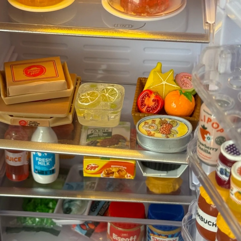 Mini Brands Fill The Fridge Pl - Kids Toys Brands ulasan dan harga