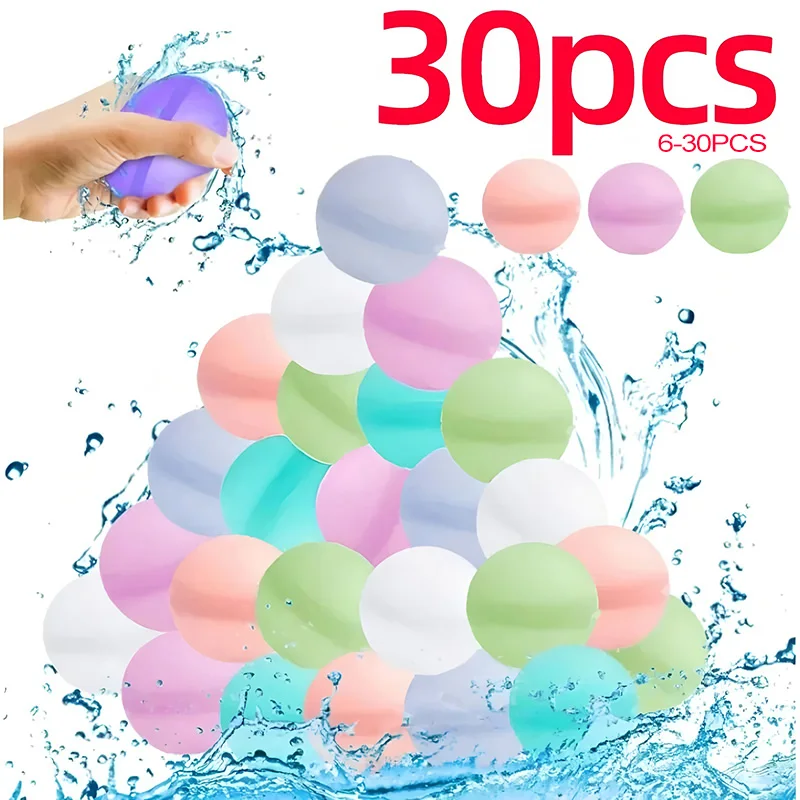 Reusable Quick Fill Water Ball - Water Balloon Set ulasan dan harga
