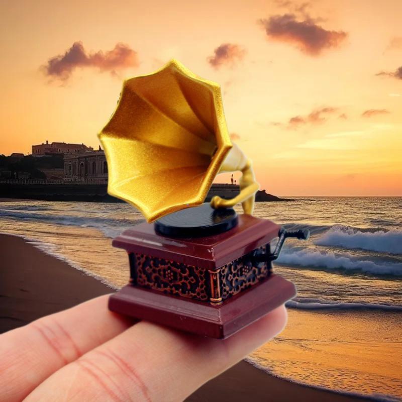 Dollhouse Vintage Phonograph M - Kids Toys Vintage ulasan dan harga