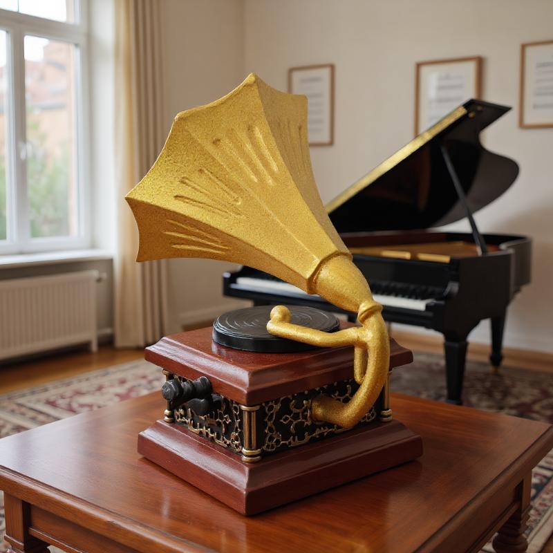 Dollhouse Vintage Phonograph M - Kids Toys Vintage ulasan dan harga