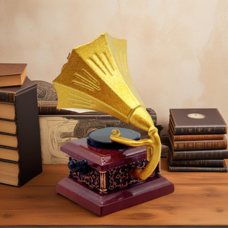 Dollhouse Vintage Phonograph M - Kids Toys Vintage ulasan dan harga