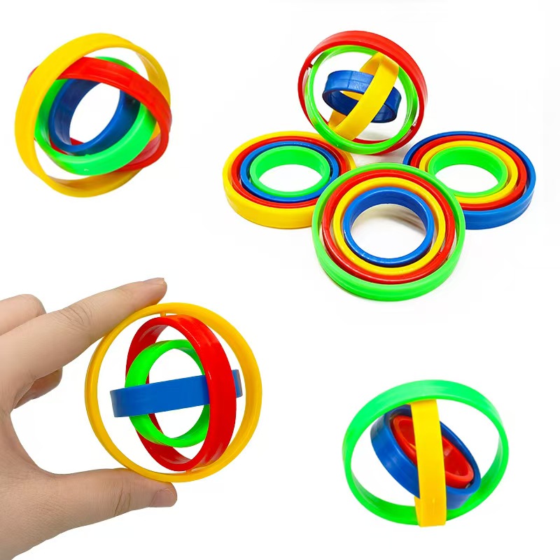 Infinite Flip 3D Spin Top Quie - Spin Top Gyro Toy ulasan dan harga