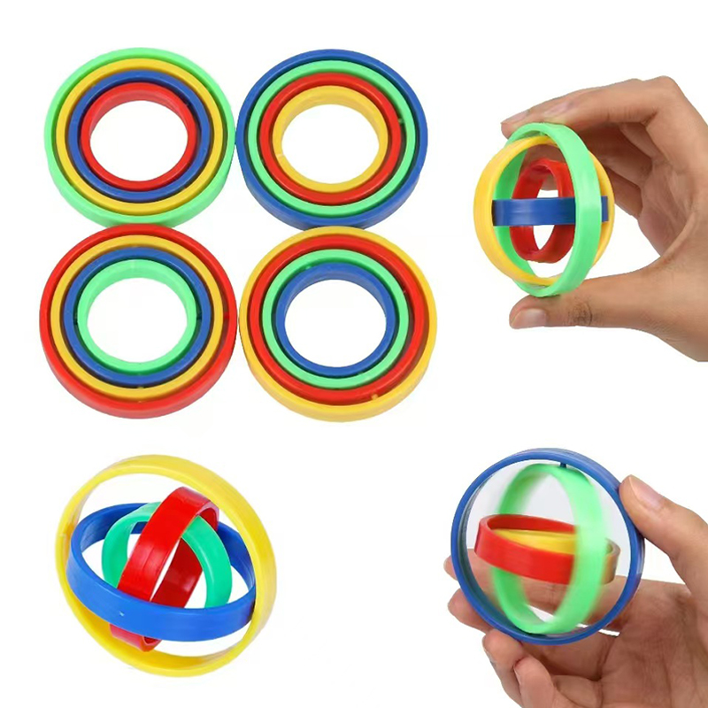 Infinite Flip 3D Spin Top Quie - Spin Top Gyro Toy ulasan dan harga