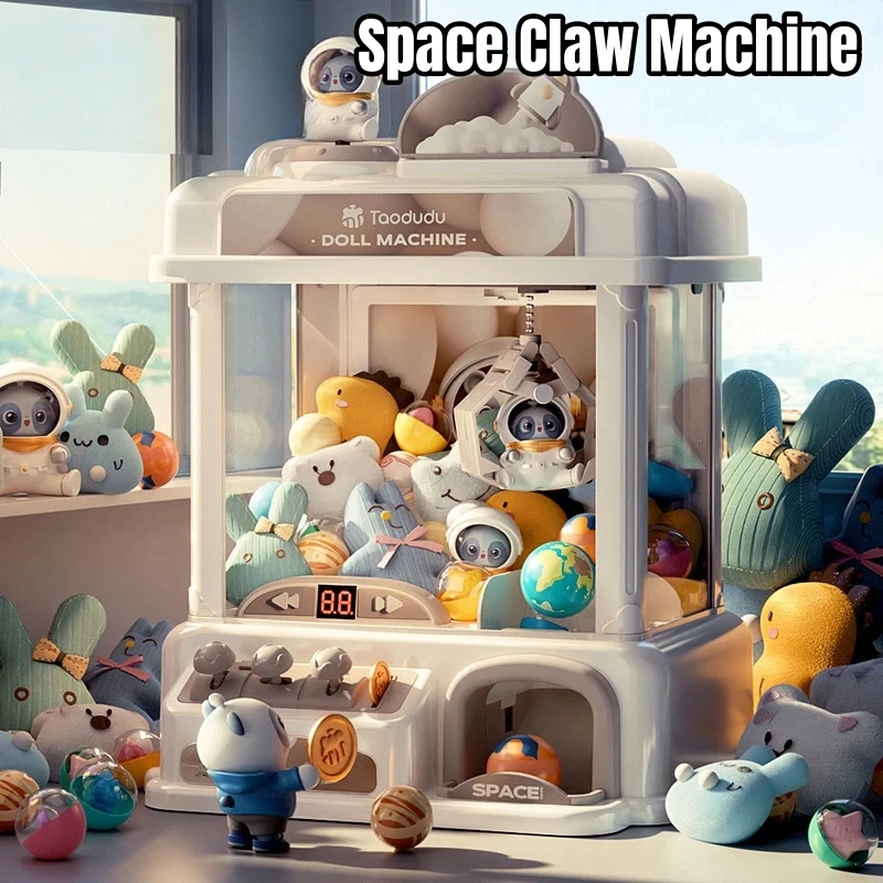 Space Mini Claw Arcade Machine - Kids Toys Vending Machine ulasan dan harga