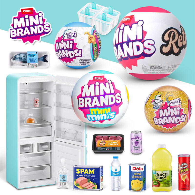 ZURU MINI BRANDS Realistic Min - Kids Toys Brands ulasan dan harga