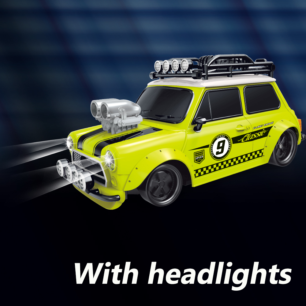 1:18 Retro Refitting MINI Car  - Kids' Toys Channel ulasan dan harga