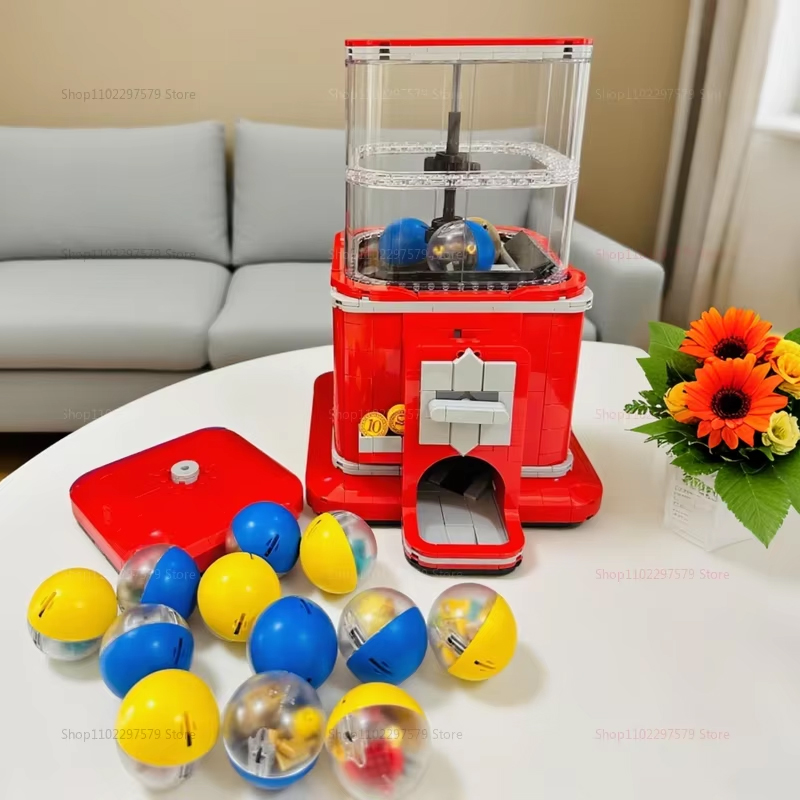 1343 PCS Vending Machine Build - Kids Toys Vending Machine ulasan dan harga