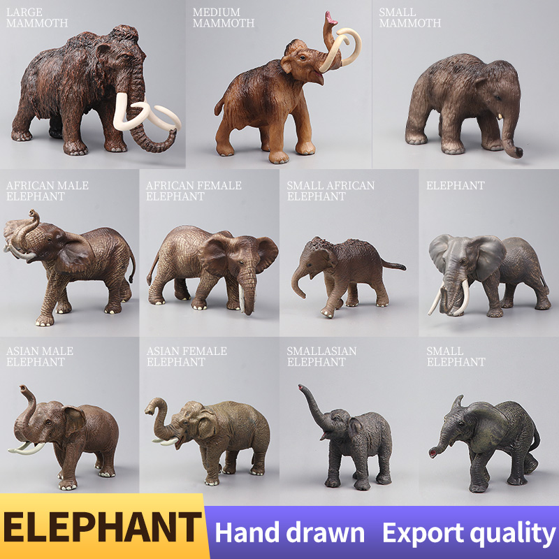 African Wild Animals Big Mammo - Kids Toys Brands ulasan dan harga