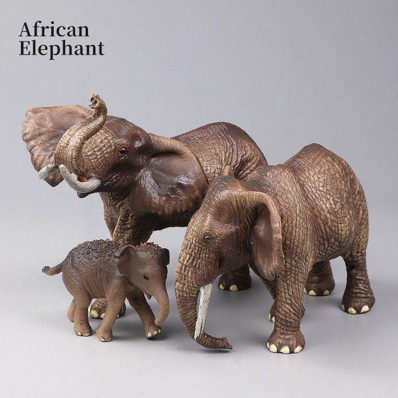 African Wild Animals Big Mammo - Kids Toys Brands ulasan dan harga