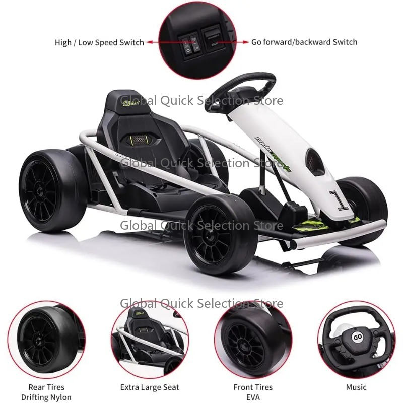 Ride on Go Kart for Teens 24v  - Kids Toys Start With X ulasan dan harga