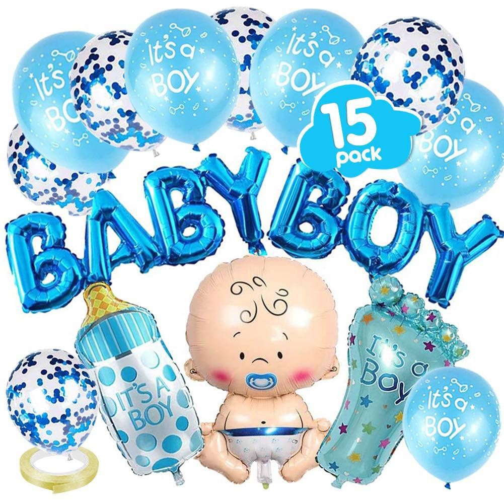 15 PCS Baby Boy Girl Aluminum  - Water Balloon Set ulasan dan harga