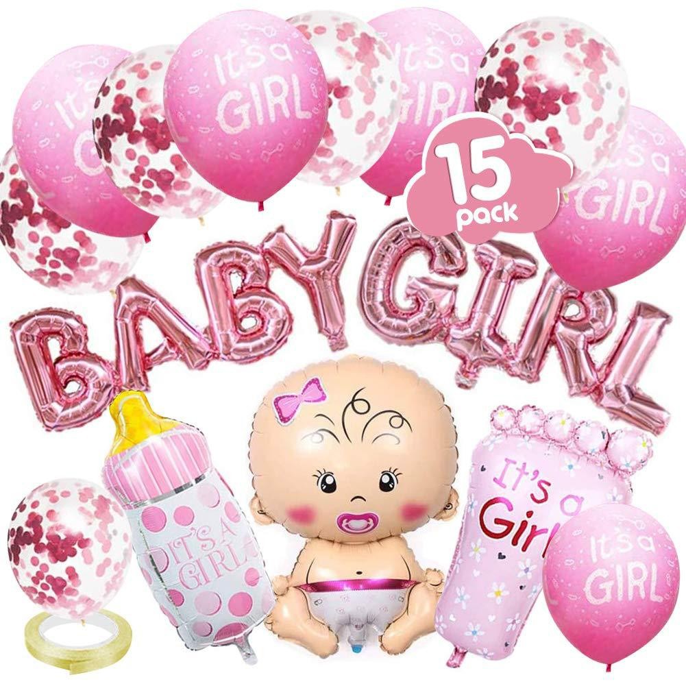 15 PCS Baby Boy Girl Aluminum  - Water Balloon Set ulasan dan harga