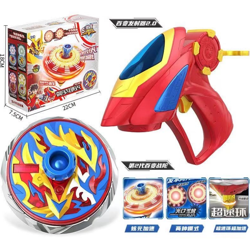 Super Change Attack War Spin T - Spin Top Gyro Toy ulasan dan harga