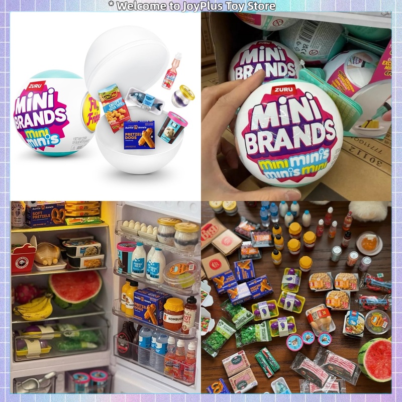 Zuru 5 Surprise Mini Brands Mi - Kids Toys Brands ulasan dan harga
