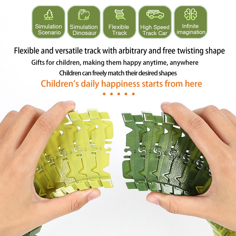 Magical Train Track Racing Toy - Volcano Experiment Kit ulasan dan harga