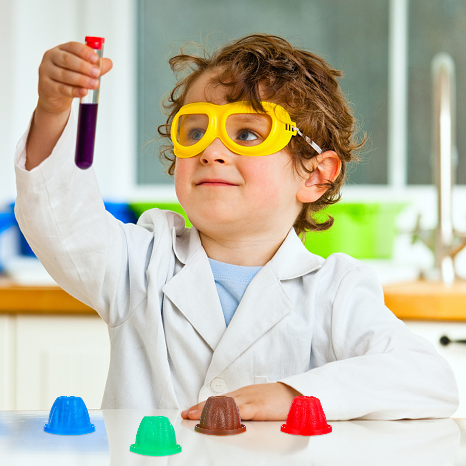 Volcano Eruptions DIY Plastic  - Volcano Experiment Kit ulasan dan harga