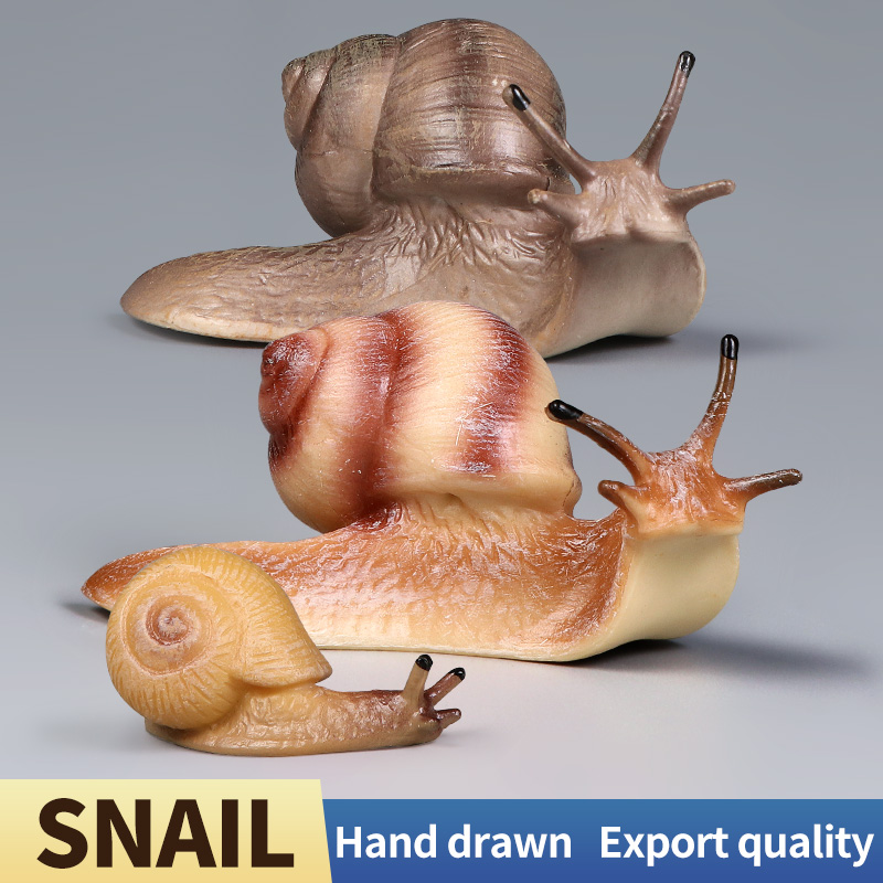 Educational Snail Action Figur - Kids Toys Brands ulasan dan harga