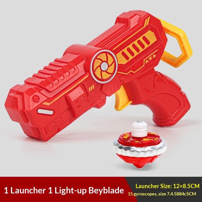 【BS】1 Set Alloy Lighting Gyro  - Spin Top Gyro Toy ulasan dan harga