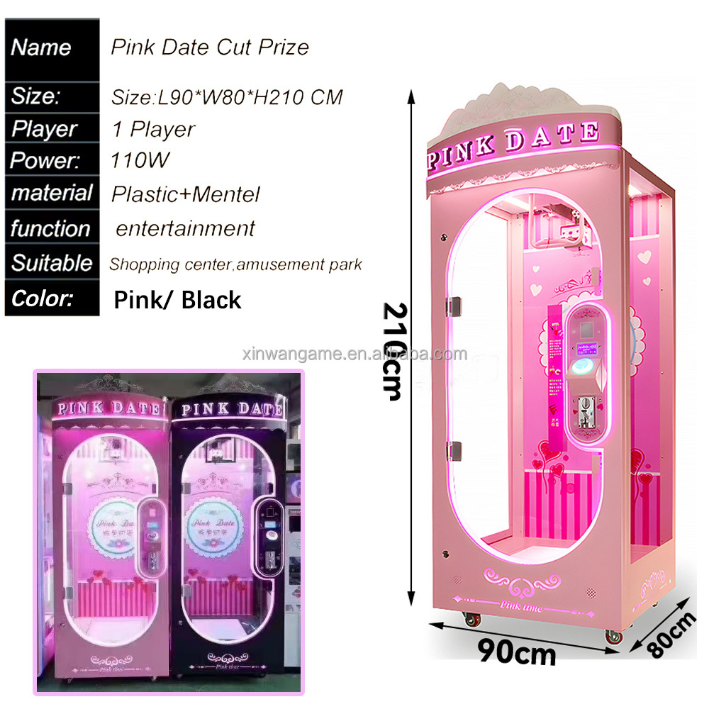 Pink Date Gift Pluche Plush Ki - Kids Toys Vending Machine ulasan dan harga