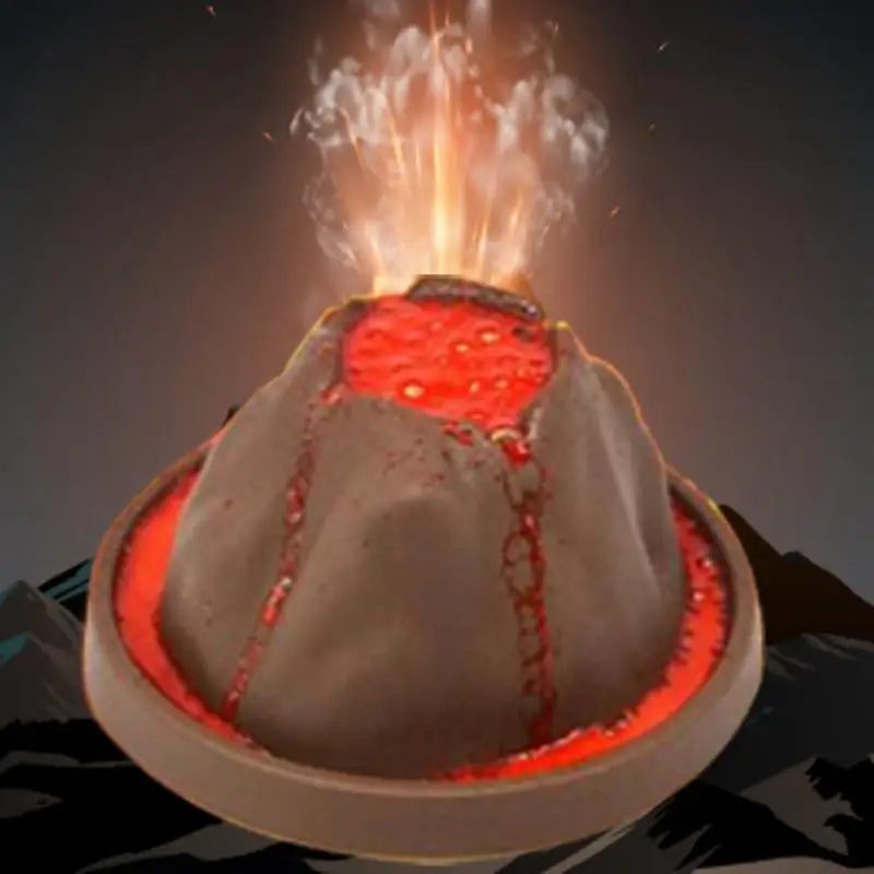 Science Exploring Toys Chemist - Volcano Experiment Kit ulasan dan harga
