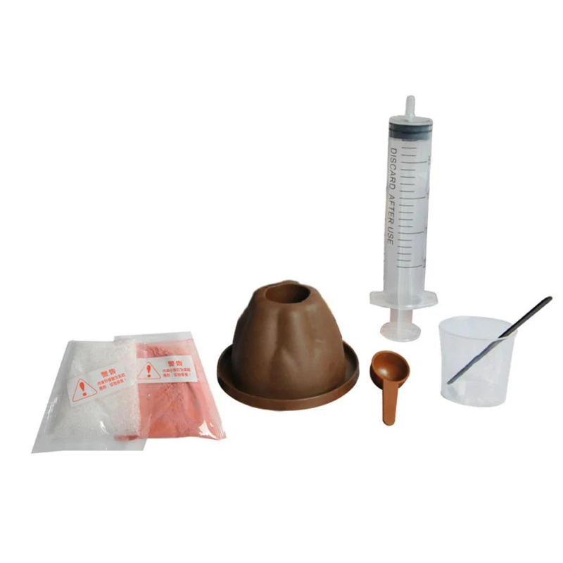 Science Exploring Toys Chemist - Volcano Experiment Kit ulasan dan harga