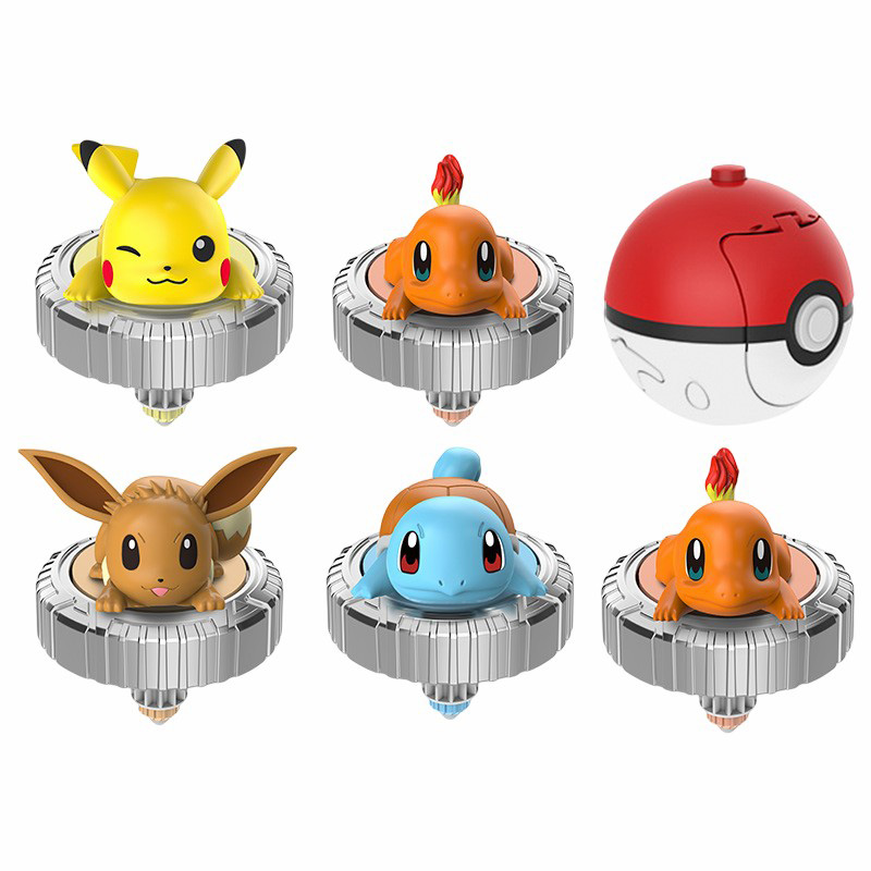 Pokemon spinning top ball toy  - Spin Top Gyro Toy ulasan dan harga