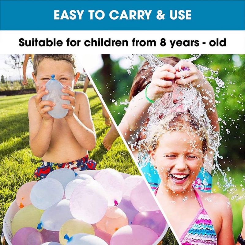 333/555/1110Pcs Summer Water B - Water Balloon Set ulasan dan harga