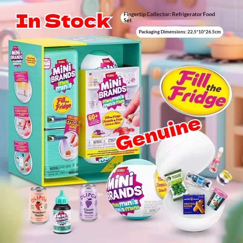 Original Fill The Fridge Mini  - Kids Toys Brands ulasan dan harga