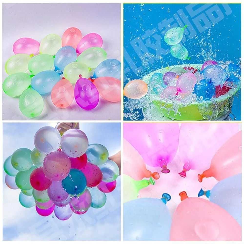Plastic Water Balloon Pump Out - Water Balloon Set ulasan dan harga