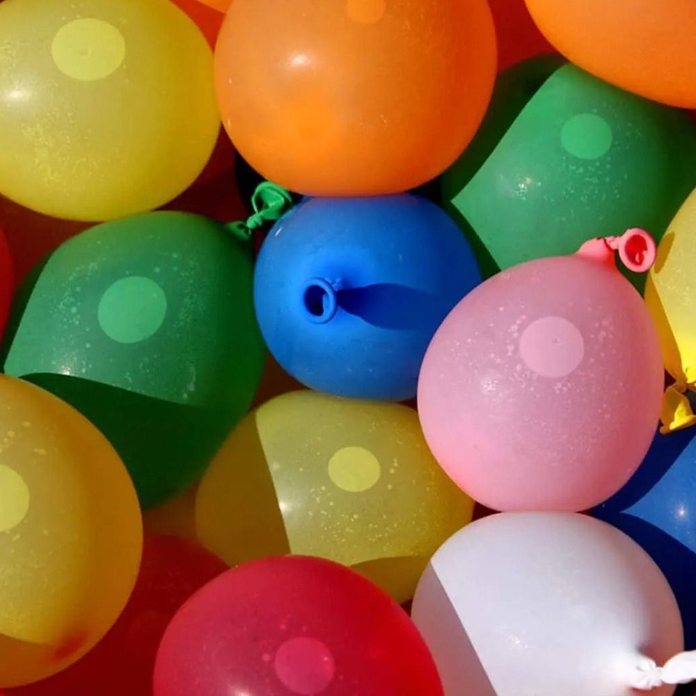 Plastic Water Balloon Pump Out - Water Balloon Set ulasan dan harga
