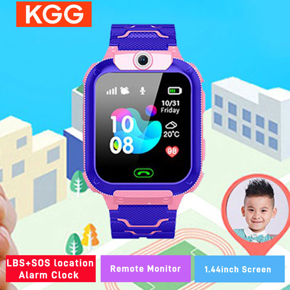 Kids Smart Phone Watch 2G SOS  - Kids Toys Location ulasan dan harga