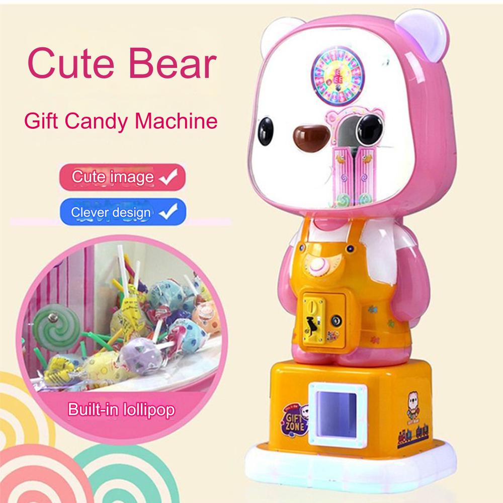 Indoor Cute Bear Kids Win Priz - Kids Toys Vending Machine ulasan dan harga