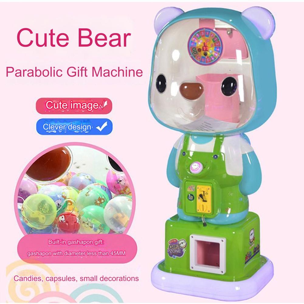 Indoor Cute Bear Kids Win Priz - Kids Toys Vending Machine ulasan dan harga