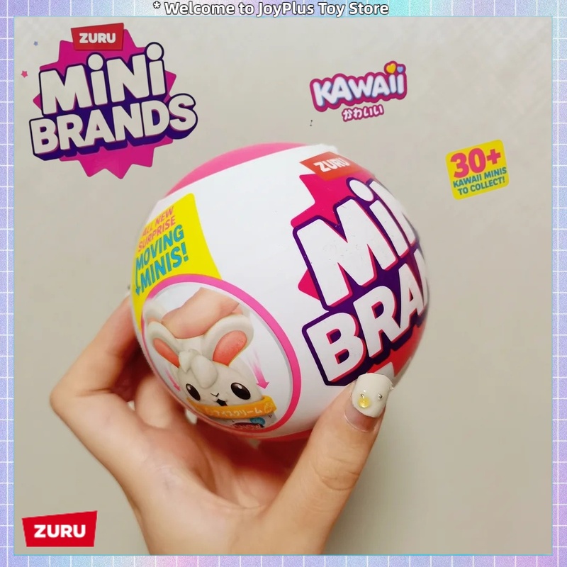 Zuru 5 Surprise Mini Brands Ka - Kids Toys Brands ulasan dan harga