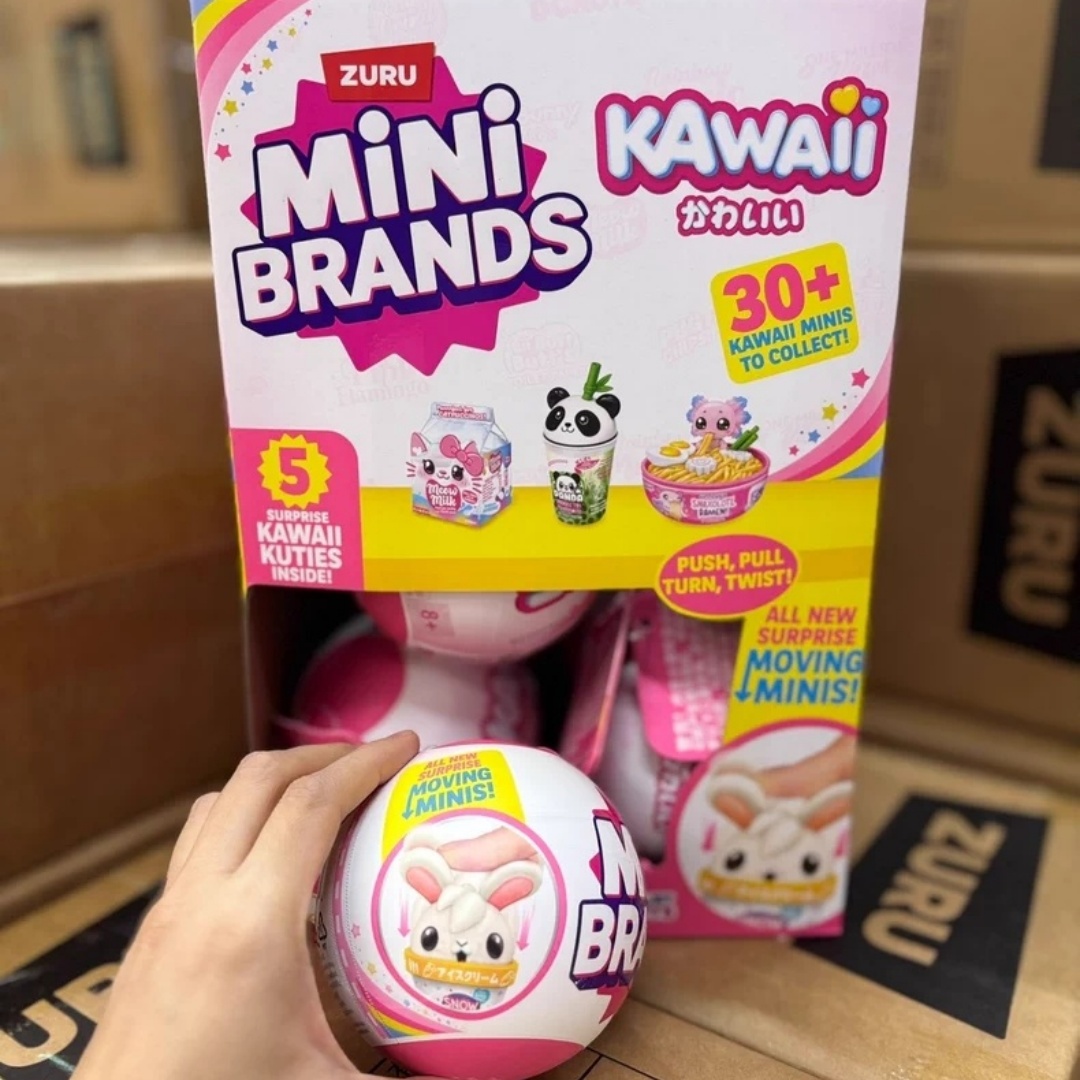 Zuru 5 Surprise Mini Brands Ka - Kids Toys Brands ulasan dan harga