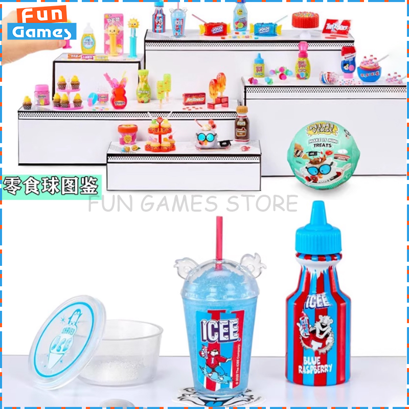 MGA Miniverse Mini Blind Ball  - Kids Toys Brands ulasan dan harga