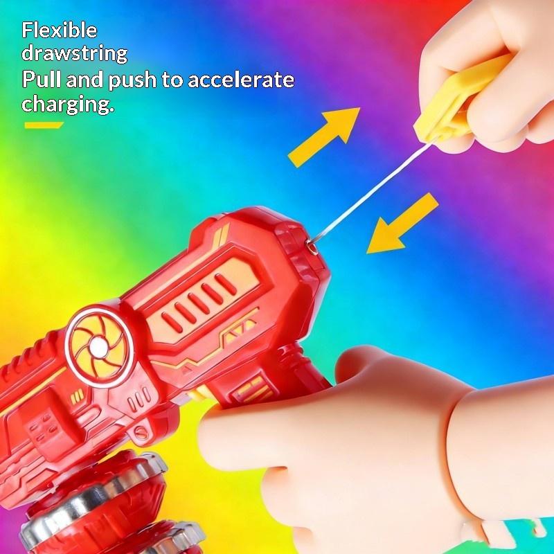 Alloy LED Lighting Gyro Toy -  - Spin Top Gyro Toy ulasan dan harga