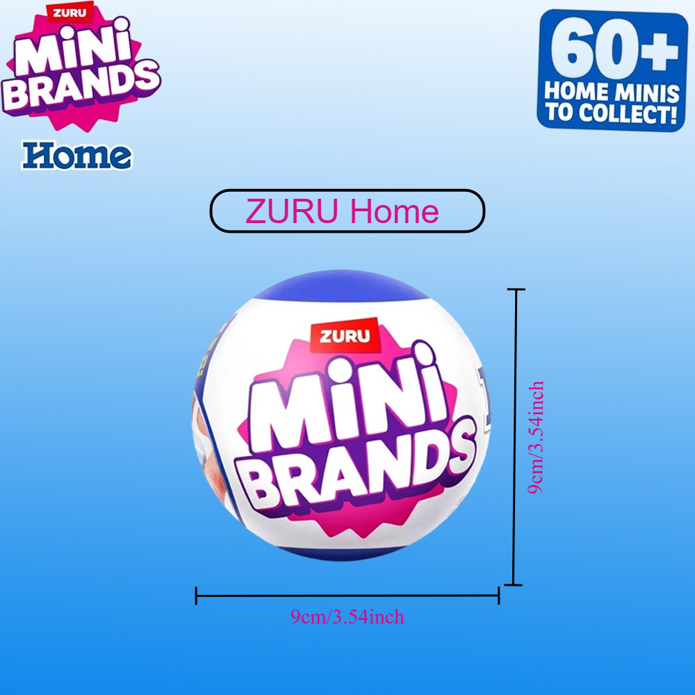 Zuru Mini Brands Toys 5 Surpri - Kids Toys Brands ulasan dan harga