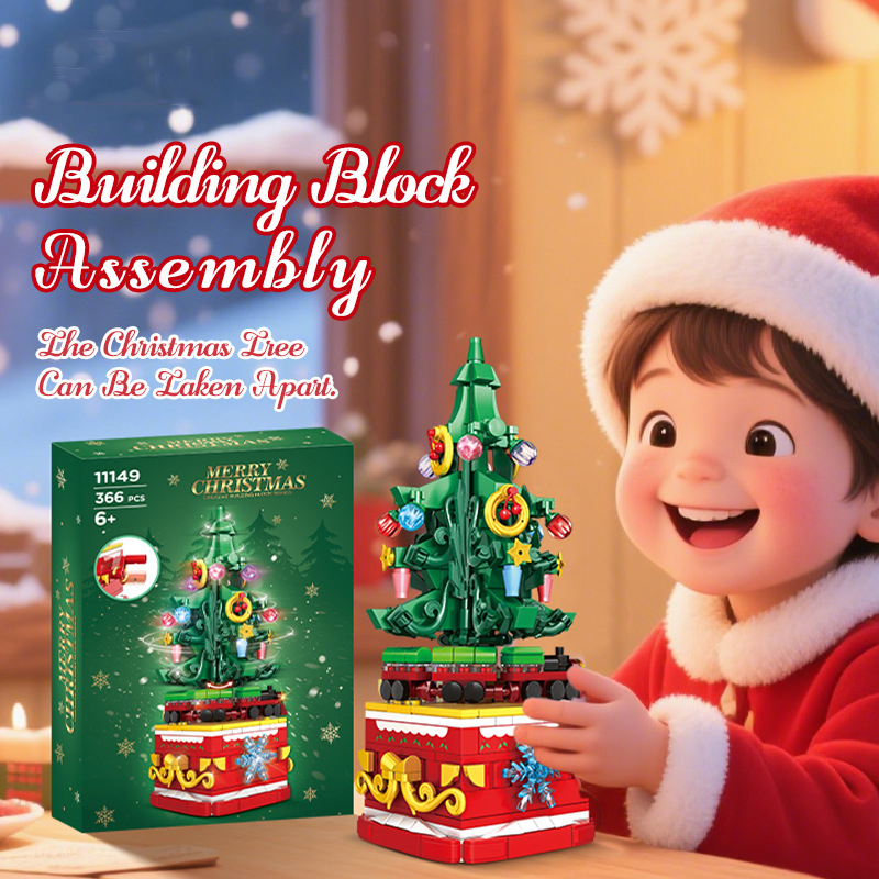 Christmas Tree Building Blocks - Best Kids Toys Xmas ulasan dan harga