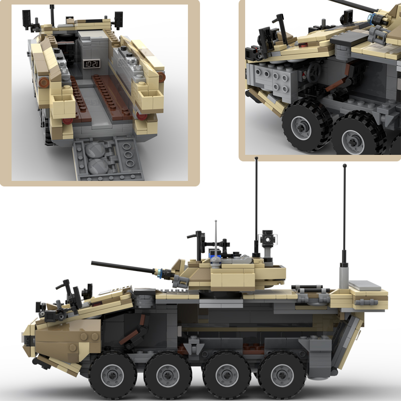 Modern Military Canada GDLS-C  - Kids Toys Canada ulasan dan harga