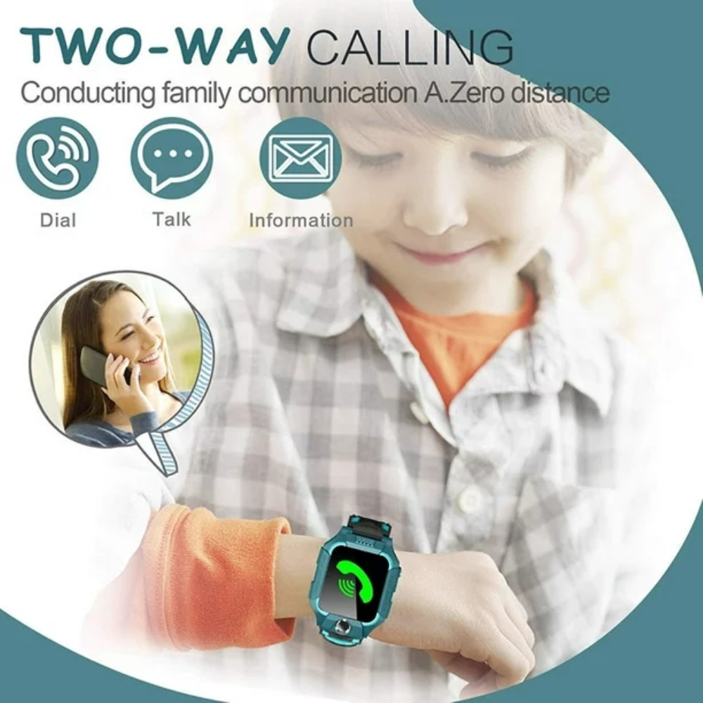 New Kids 2G Smart Watch SOS LB - Kids Toys Location ulasan dan harga