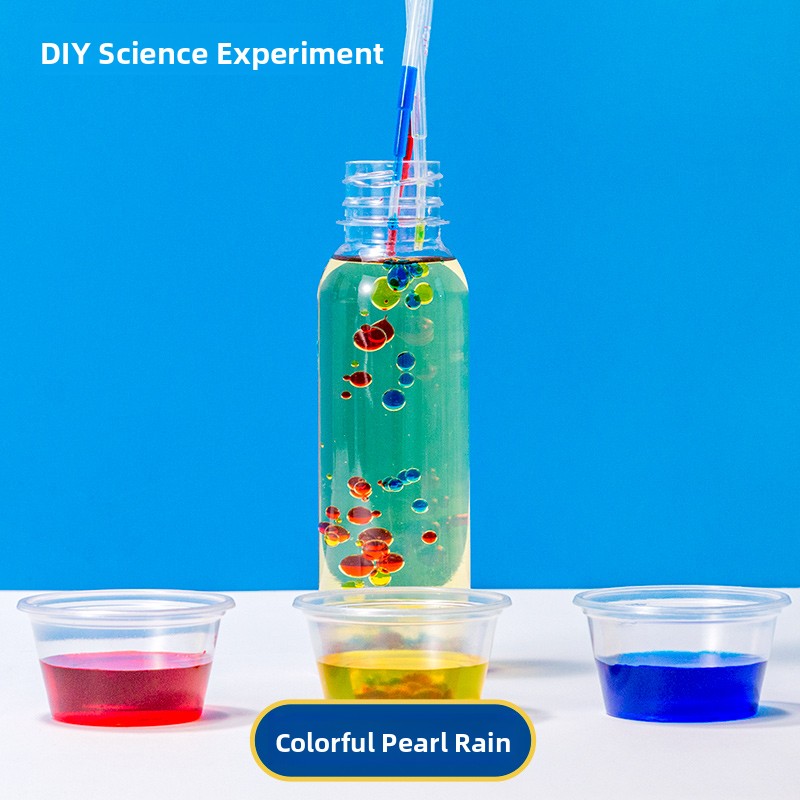 Rainbow Science Experiment Kit - Volcano Experiment Kit ulasan dan harga