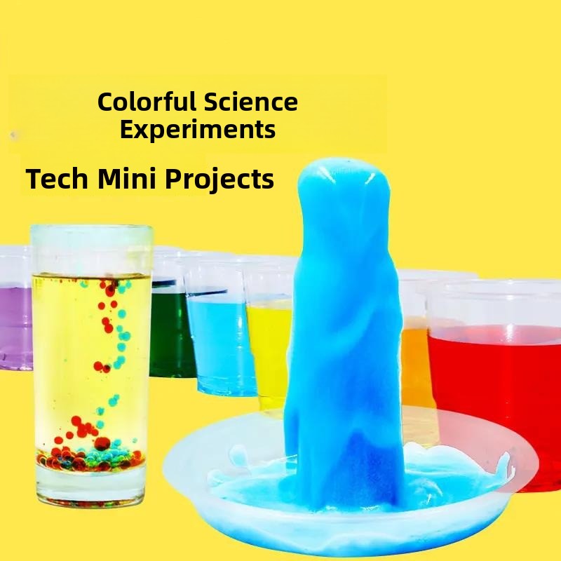 Rainbow Science Experiment Kit - Volcano Experiment Kit ulasan dan harga
