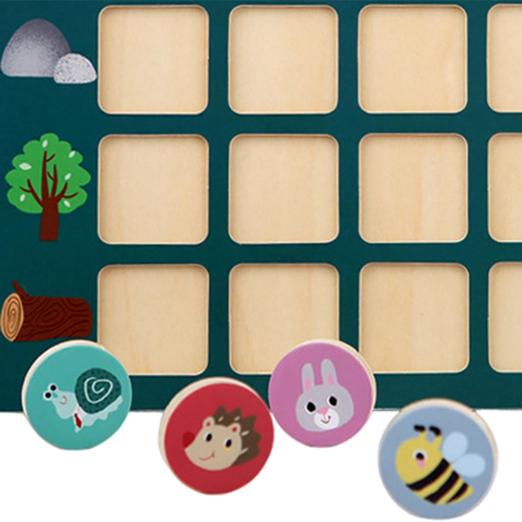 Montessori Find Direction Game - Kids Toys Location ulasan dan harga