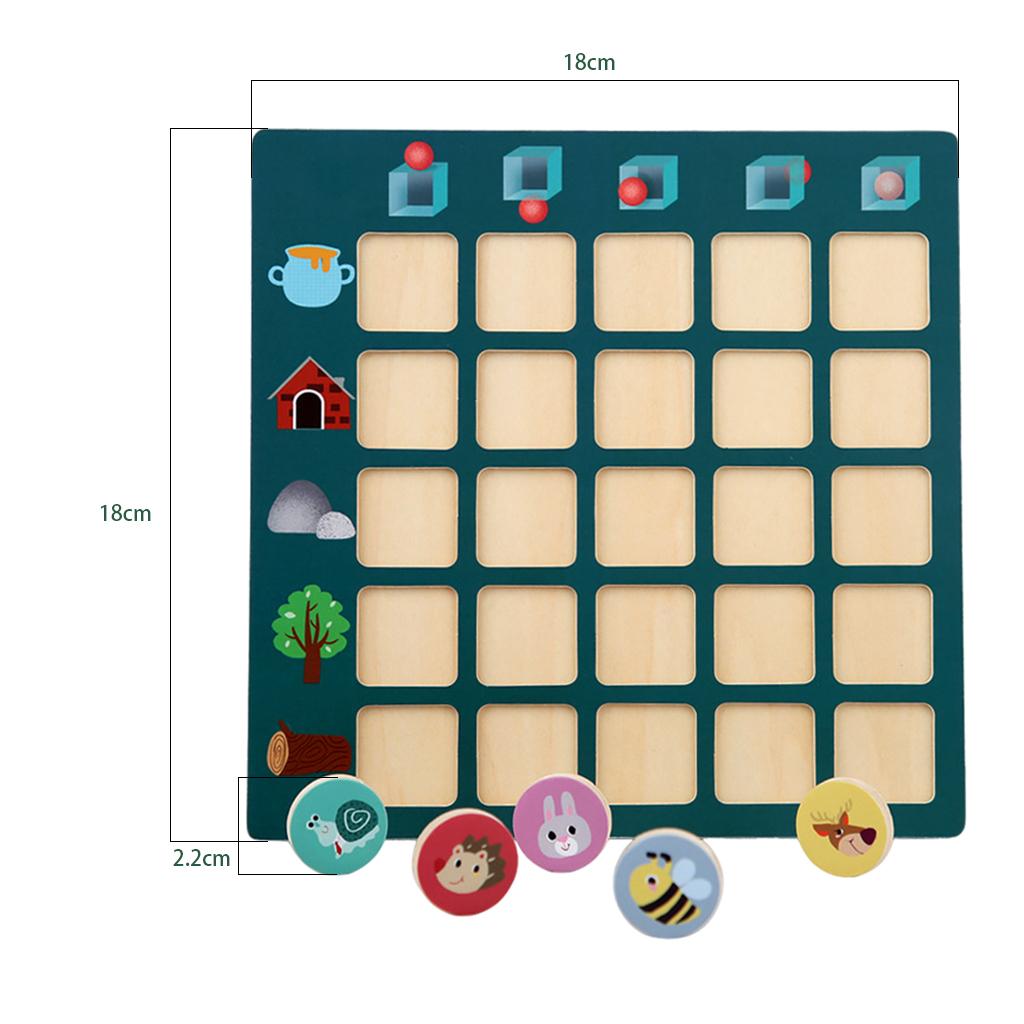 Montessori Find Direction Game - Kids Toys Location ulasan dan harga